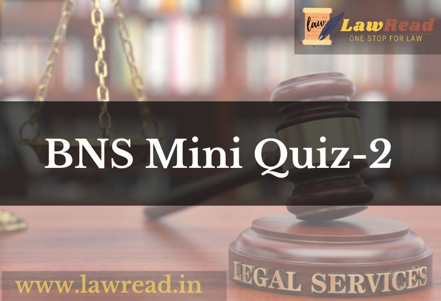 BNS Mini Quiz 2