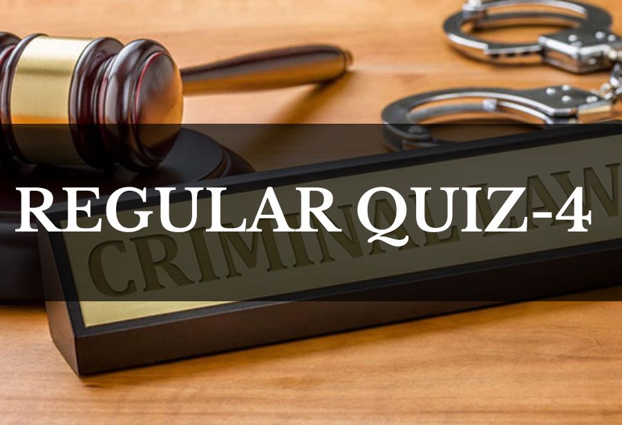 Regular Quiz 4