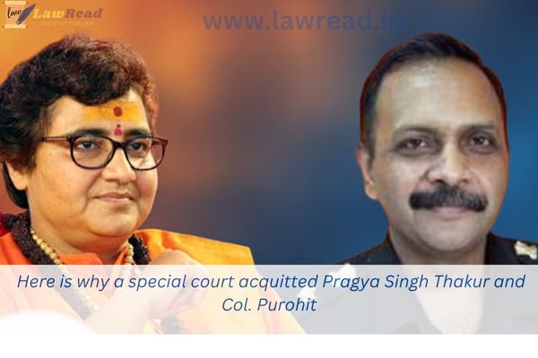 Malegaon Blasts: Here is why a special court acquitted Pragya Singh Thakur and Col. Purohit