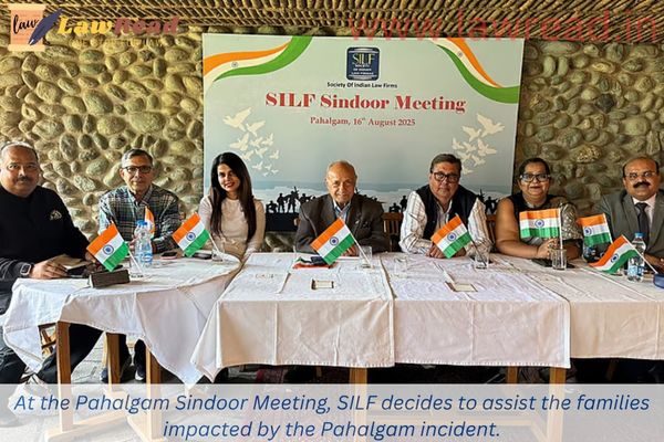 At the Pahalgam Sindoor Meeting, SILF decides to assist the families impacted by the Pahalgam incident.