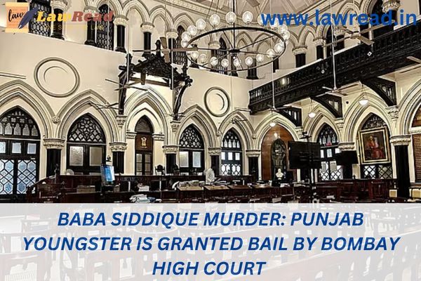 Baba Siddique murder: Punjab youngster is granted bail by Bombay High Court