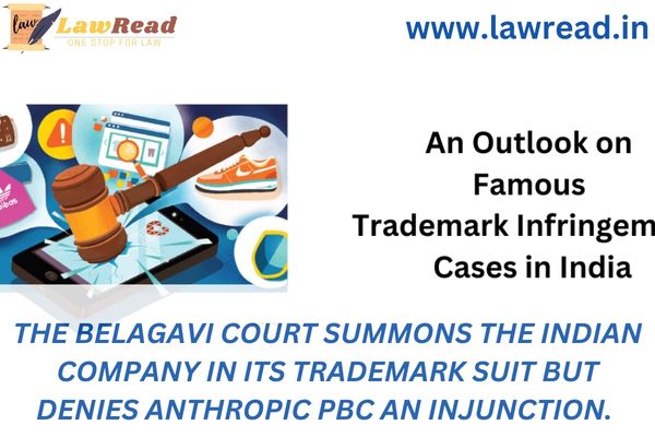 The Belagavi court summons the Indian company in its trademark suit but denies Anthropic PBC an injunction.