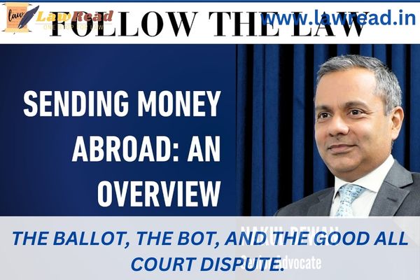 The ballot, the bot, and the good all court dispute.