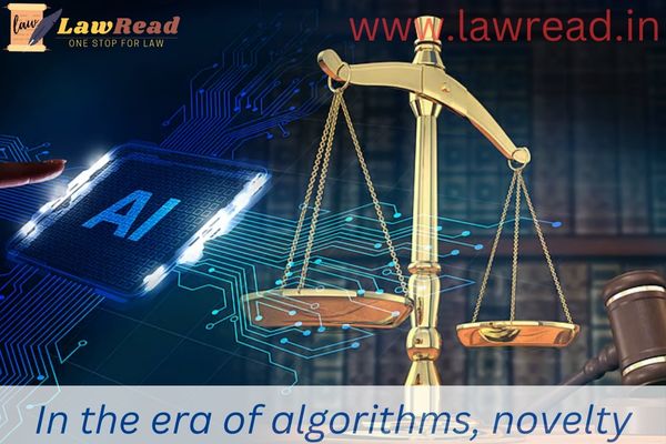 In the era of algorithms, novelty