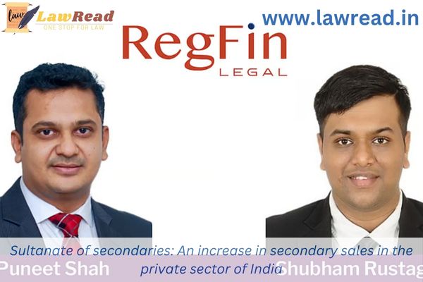 Sultanate of secondaries: An increase in secondary sales in the private sector of India