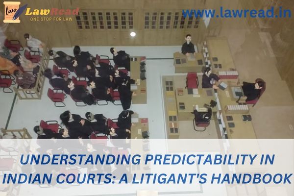 Understanding predictability in Indian courts: A litigant's handbook