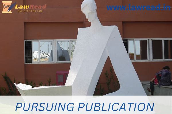Pursuing publication