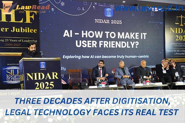 Three decades after digitisation, legal technology faces its real test